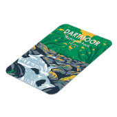 Dartmoor National Park Becky Herfsten England Magneet (Linkerzijde)