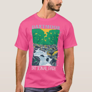 Dartmoor National Park Becky Herfsten verstoord T-shirt