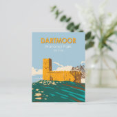 Dartmoor National Park Brentor Church England Briefkaart (Staand voorkant)