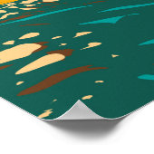 Dartmoor National Park Brentor Church England Poster (Hoek)