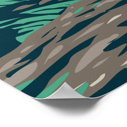 Dartmoor National Park Castle Ruins England Poster (Hoek)