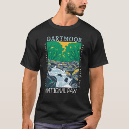 Dartmoor National Park England T-shirt