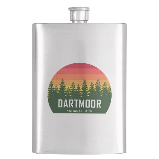 Dartmoor National Park Flacon (Voorkant)