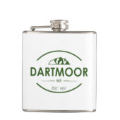 Dartmoor National Park Heupfles (Voorkant)