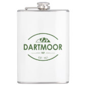 Dartmoor National Park Heupfles (Voorkant)