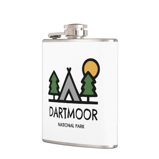 Dartmoor National Park Heupfles (Links)