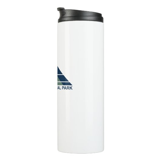 Dartmoor National Park Mountain Sun Thermosbeker (Geroteerd rechts)