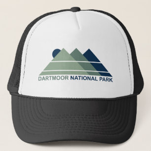 Dartmoor National Park Mountain Sun Trucker Pet