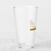 Dartmoor National Park Pine Trees Sun Glas (Rechts)