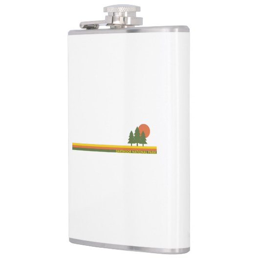 Dartmoor National Park Pine Trees Sun Heupfles (Links)