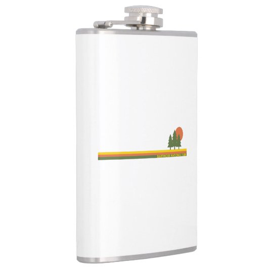 Dartmoor National Park Pine Trees Sun Heupfles (Rechts)