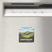 Dartmoor National Park Reizen Magneet (Insitu (Vaatwasser))