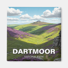 Dartmoor National Park Reizen Magneet