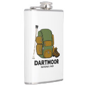 Dartmoor National Park-rugzak Heupfles (Rechts)