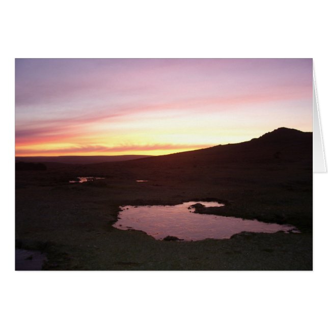 Dartmoor ochtendvorst (Voorkant Horizontaal)