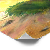 Dartmoor Ponies Poster (Hoek)