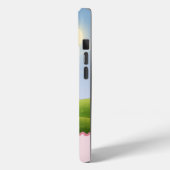 Dartmoor Pony in Pasture Hoesje-Mate iPhone Case (Achterkant / Links)