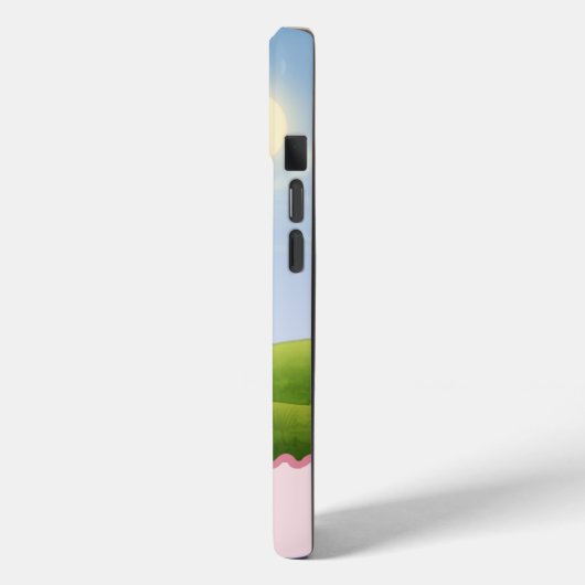 Dartmoor Pony in Pasture Hoesje-Mate iPhone Case (Achterkant / Links)