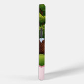 Dartmoor Pony in Pasture Hoesje-Mate iPhone Case (Achterkant / Rechts)