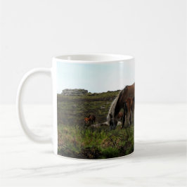 Dartmoor Wild Ponies Koffiemok