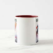 Dartmouth 1938 Winter Carnival Tweekleurige Koffiemok (Center)