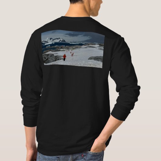 Dartmouth '78 Antarctica T-shirt (Achterkant)