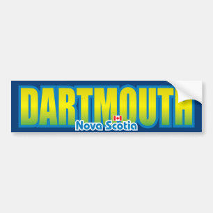 Dartmouth Bumper Bumpersticker