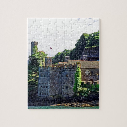 Dartmouth Castle #2, Devon, Engeland Legpuzzel (Verticaal)
