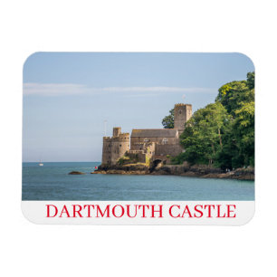 Dartmouth Castle fridge magnet Magneet