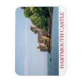 Dartmouth Castle fridge magnet Magneet (Verticaal)