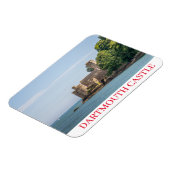 Dartmouth Castle fridge magnet Magneet (Linkerzijde)