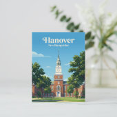 Dartmouth College VS Briefkaart (Staand voorkant)