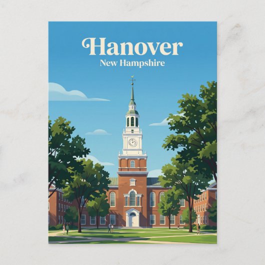 Dartmouth College VS Briefkaart (Voorkant)