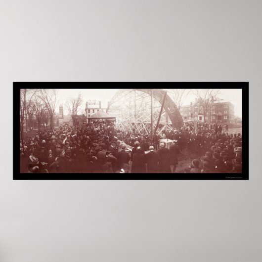 Dartmouth Cornerstone Foto 1904 Poster (Voorkant)
