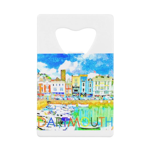 Dartmouth Creditkaart Flessenopener (Voorkant)