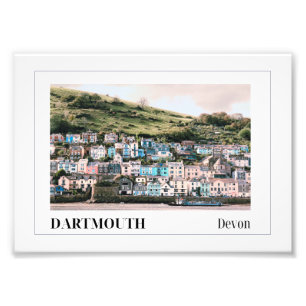 Dartmouth, Devon Foto Afdruk