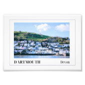 Dartmouth, Devon Foto Afdruk (Voorkant)