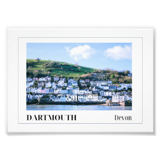 Dartmouth, Devon Foto Afdruk