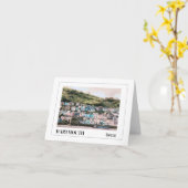 Dartmouth, Devon Kaart (Gele Bloem)