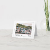 Dartmouth, Devon Kaart (Voorkant)