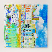 Dartmouth, Devon, Verenigd Koninkrijk Legpuzzel (Horizontaal)