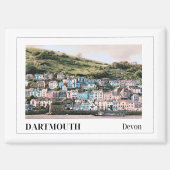 Dartmouth, Devon, Verenigd Koninkrijk Magneet (Voorkant)