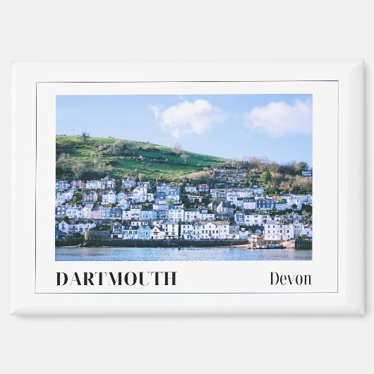 Dartmouth, Devon, Verenigd Koninkrijk Magneet (Voorkant)