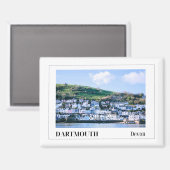 Dartmouth, Devon, Verenigd Koninkrijk Magneet (Voorkant / Achterkant)