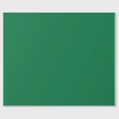 Dartmouth Green Solid Color Cadeaupapier (Vlak)
