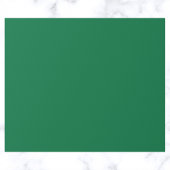 Dartmouth Green Solid Color Cadeaupapier