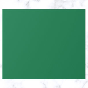 Dartmouth Green Solid Color Cadeaupapier