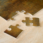 Dartmouth Haven in de stijl van Turner Kustpuzzel Legpuzzel (Zijkant)