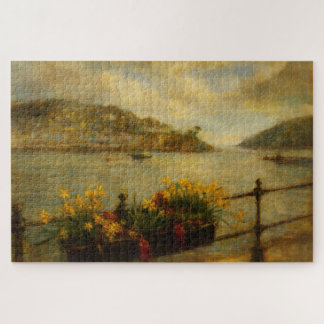 Dartmouth Haven Turner stijl kustpuzzel Legpuzzel