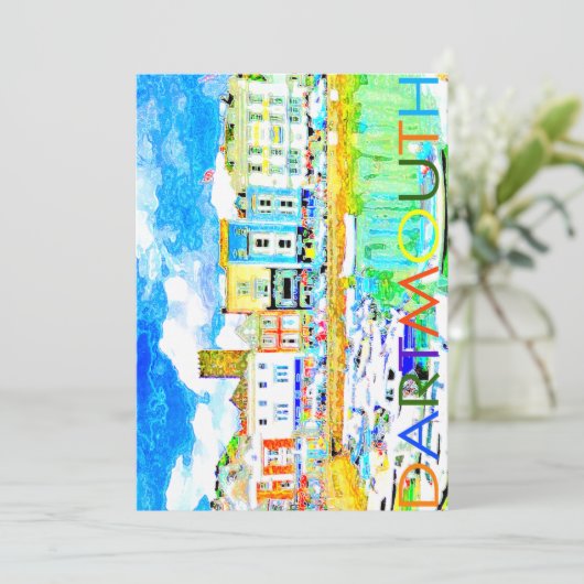 Dartmouth Kaart (Staand voorkant)